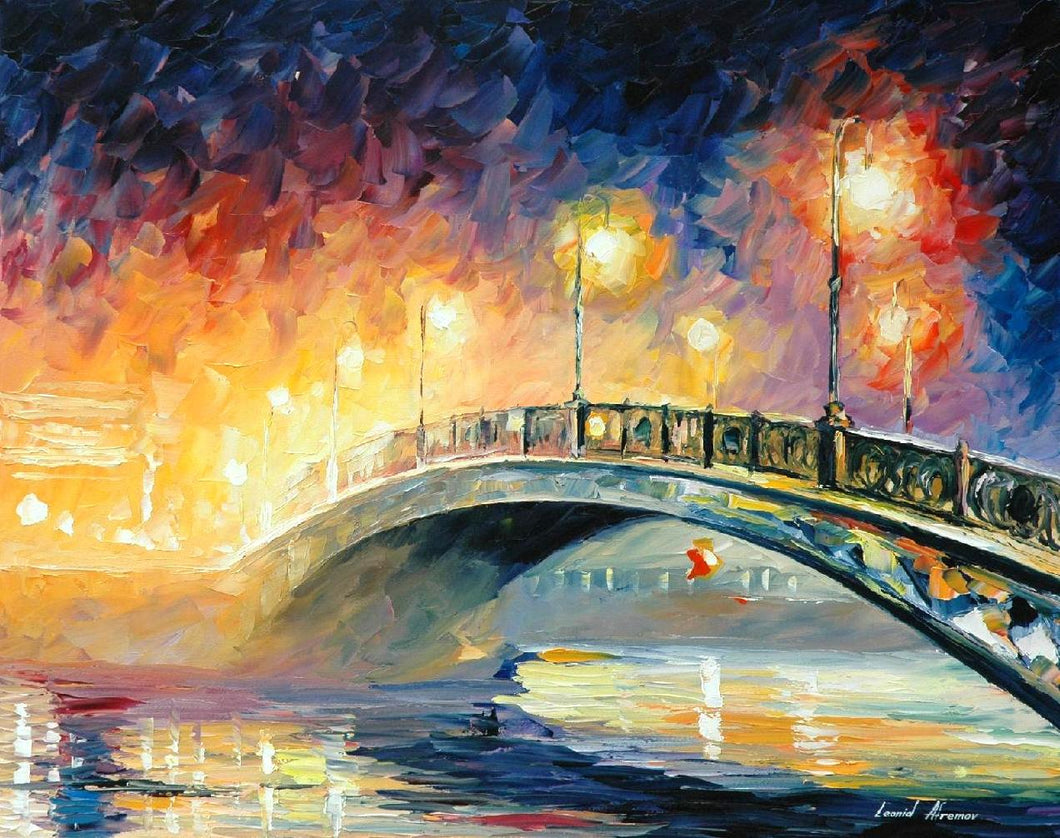 BRIDGE - Světlo na konci mostu - reprodukce Leonida Afremova
