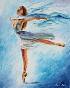 THE BEAUTIFUL SKY DANCE - Nebeská baletka - reprodukce Leonida Afremova